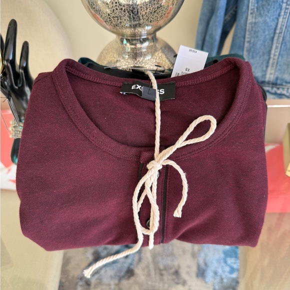 EXPRESS NWT Men’s 3 long Tee shirt bundle - Picture 3 of 10